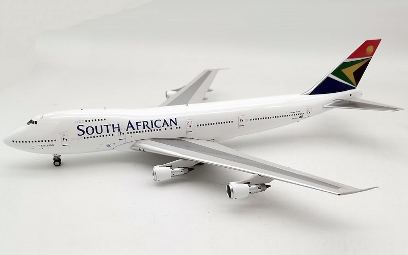 1/200 1972 SAA 747-244B ZS-SAL (JF-747-2-016)