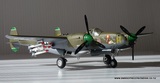 P-38J Lightning WW2 Fighter