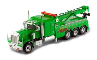 1/43 1973 Peterbilt 359 Wrecker - Green