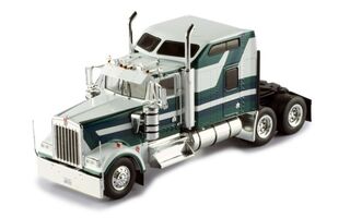 1/43 1990 Kenworth W900 White Green