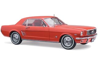 1/18 1966 Pony Mustang RHD