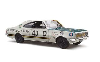 1/18 1969 HT Monaro 43D - Brocks first Bathurst