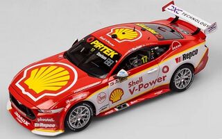 1/18 Shell DJR #17 Mustang - 2024 Taupo Super400