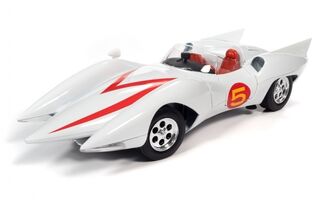 1/18 Mach 5 Speed Racer Car