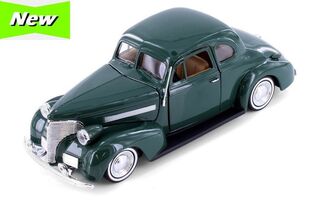 1/24 1939 Chev Coupe