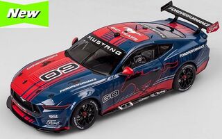 1/18 Mustang #60 - 60 Years of Mustang
