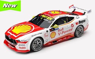 1/18 2025 DJR Mustang #38 - Kostecki