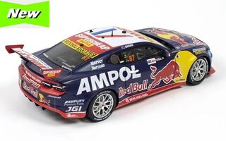 1/18 2024 RBAR Camaro ZL1 #87 - Brown - Championship Winner