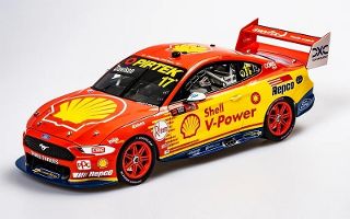 1/18 2022 Shell DJR Mustang #17