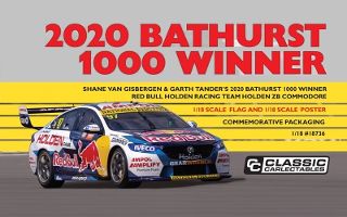 1/18 2020 ZB Commodore #97 – Bathurst Winner