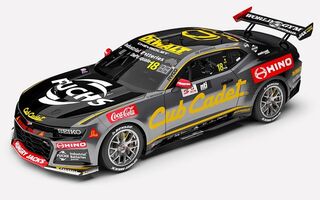 1/18 2026 DEWALT Cub Cadet Camaro #18 - Townsville (ACD18C26P)