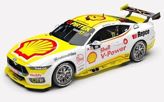 1/18 2026 Shell Mustang #17 - Townsville Race 22 Winner (ACD18F26Q)