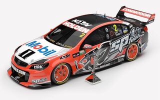1/18 2015 HRT VF Commodore #2 – Tander/Luff Gold Coast (ACD18H15A)