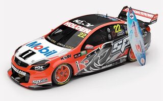 1/18 2015 HRT VF Commodore #22 - Courtney/Perkins Gold Coast (ACD18H15B)