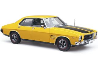 1/18 1970's Monaro GTS Sedan - Yellow