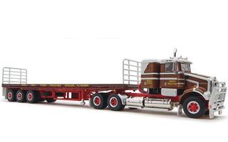 1/64 Hayes Flatbed Semi