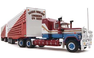 1/64 Harris Haulage Livestock Road Train