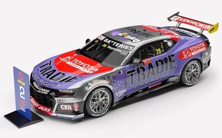 1/18 Tradie Energy #20 Camaro - 2025 Bathurst 2nd (ACD18C25S)
