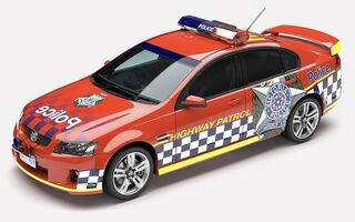 1/18 VE Commodore - Victoria Police Highway Patrol (ACD18HVE1PC)