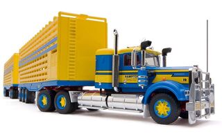 1/64 Hampton Transport Road Train Triple