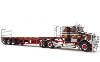 1/64 Hayes Flatbed Semi (HR12042)
